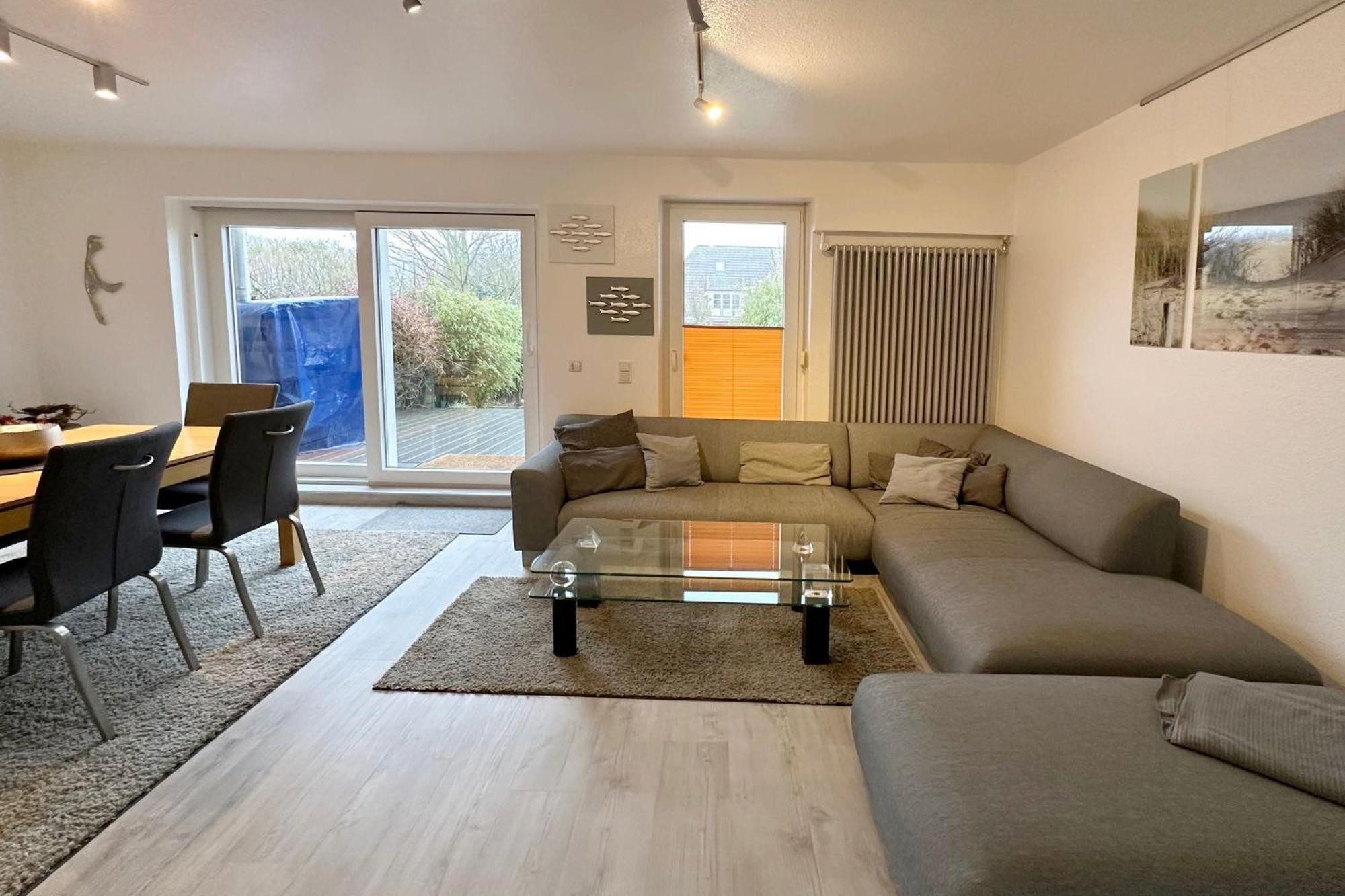 Ferienhaus Stettiner Str 4B Вестерланд Экстерьер фото
