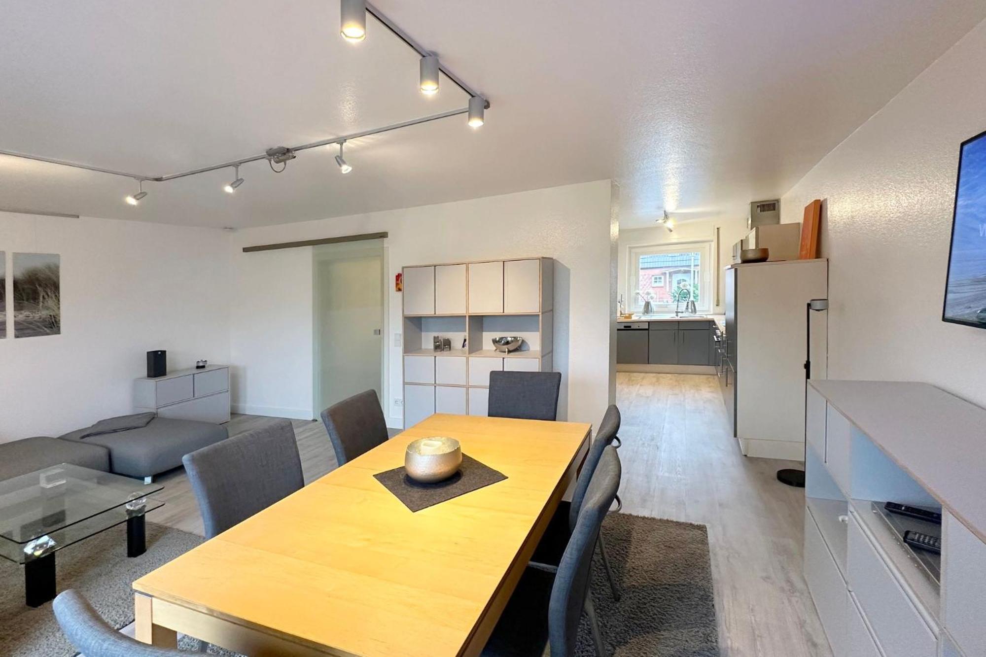 Ferienhaus Stettiner Str 4B Вестерланд Экстерьер фото