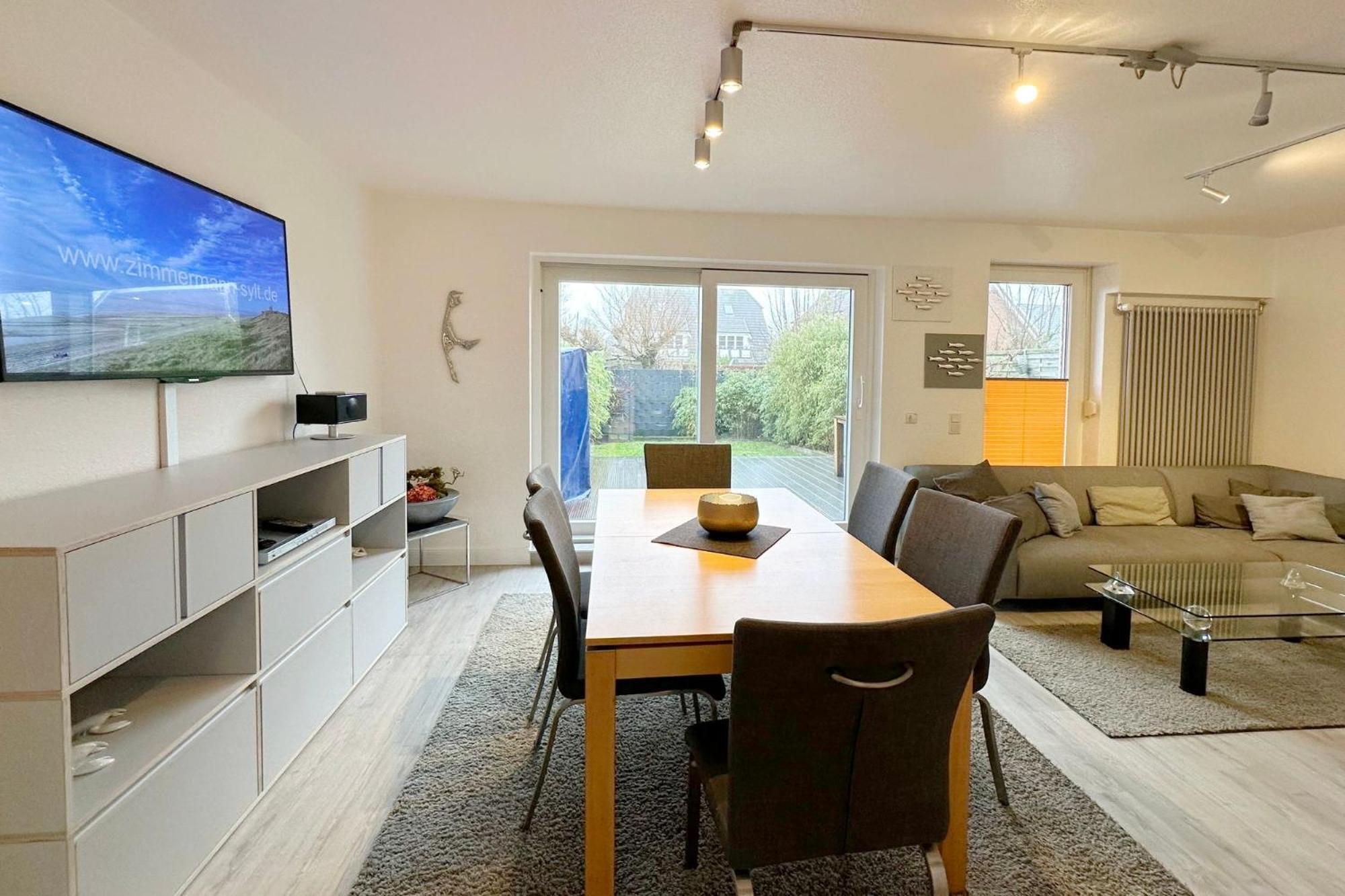 Ferienhaus Stettiner Str 4B Вестерланд Экстерьер фото