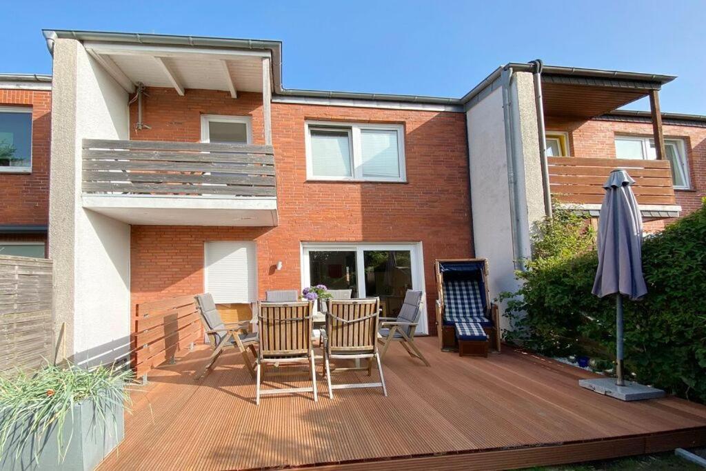 Ferienhaus Stettiner Str 4B Вестерланд Экстерьер фото