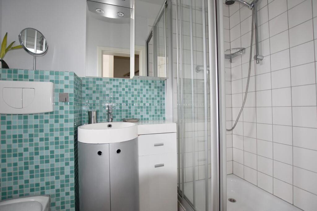 Ferienhaus Stettiner Str 4B Вестерланд Экстерьер фото