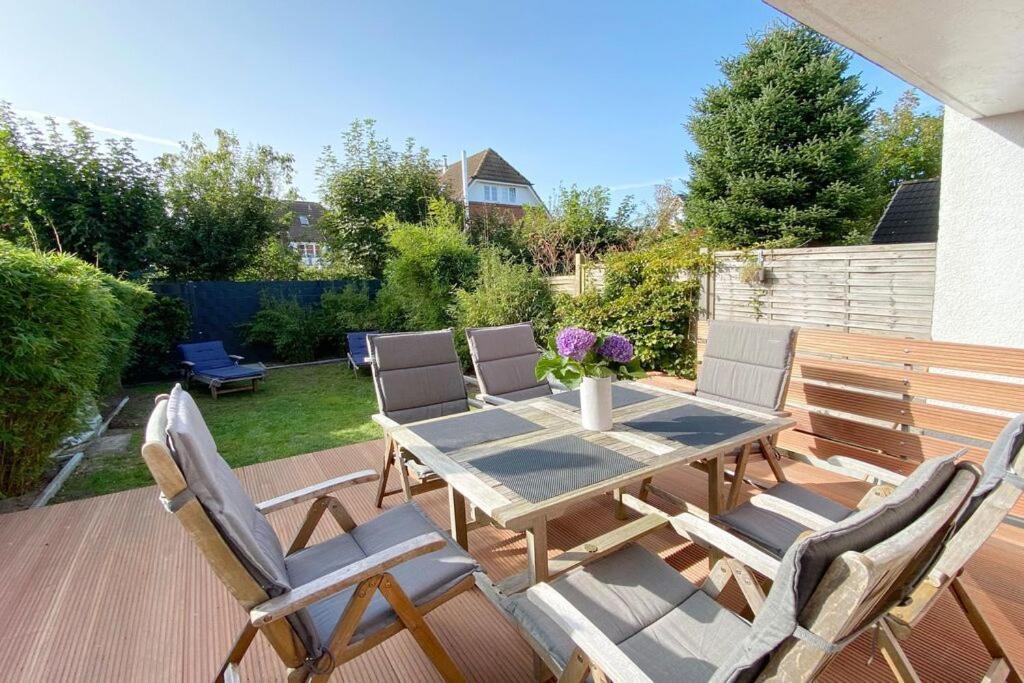 Ferienhaus Stettiner Str 4B Вестерланд Экстерьер фото