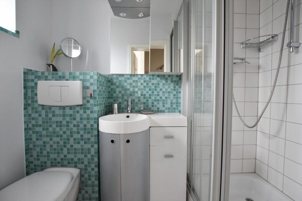 Ferienhaus Stettiner Str 4B Вестерланд Экстерьер фото